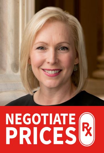 Negotiate Medicare Rx Prices Senator Gillibrand AARP